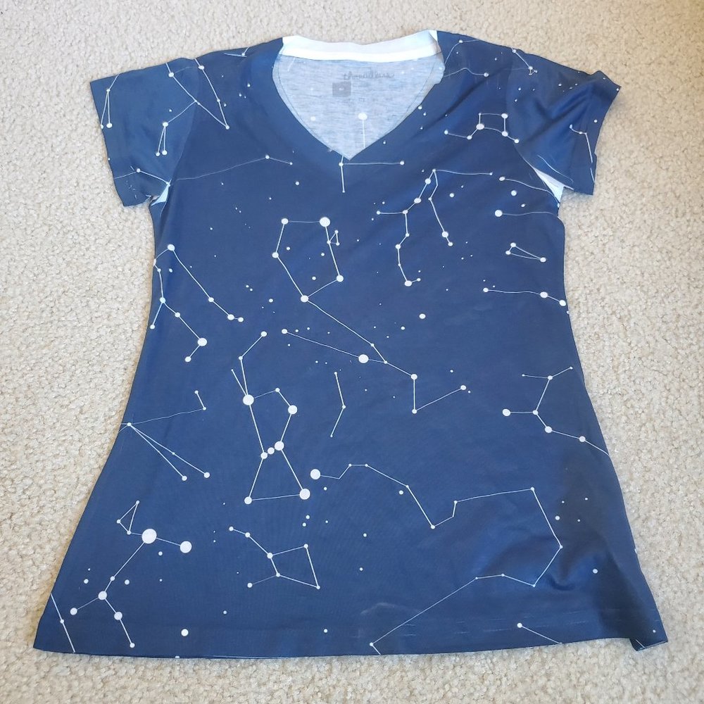 Constellation Night Sky T Shirt
